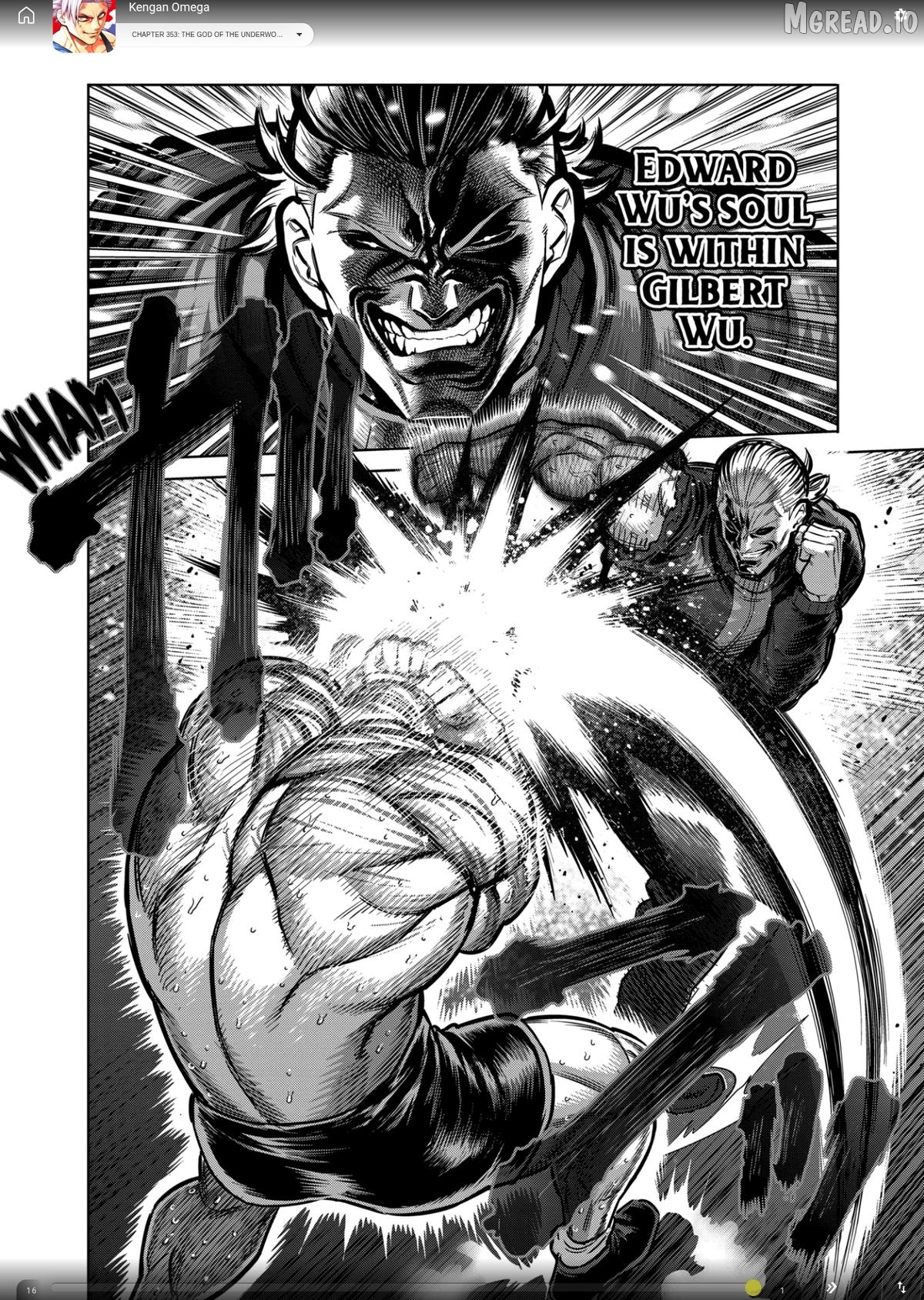 Kengan Omega Chapter 353 154 Kengan Omega Chapter 353 image 04